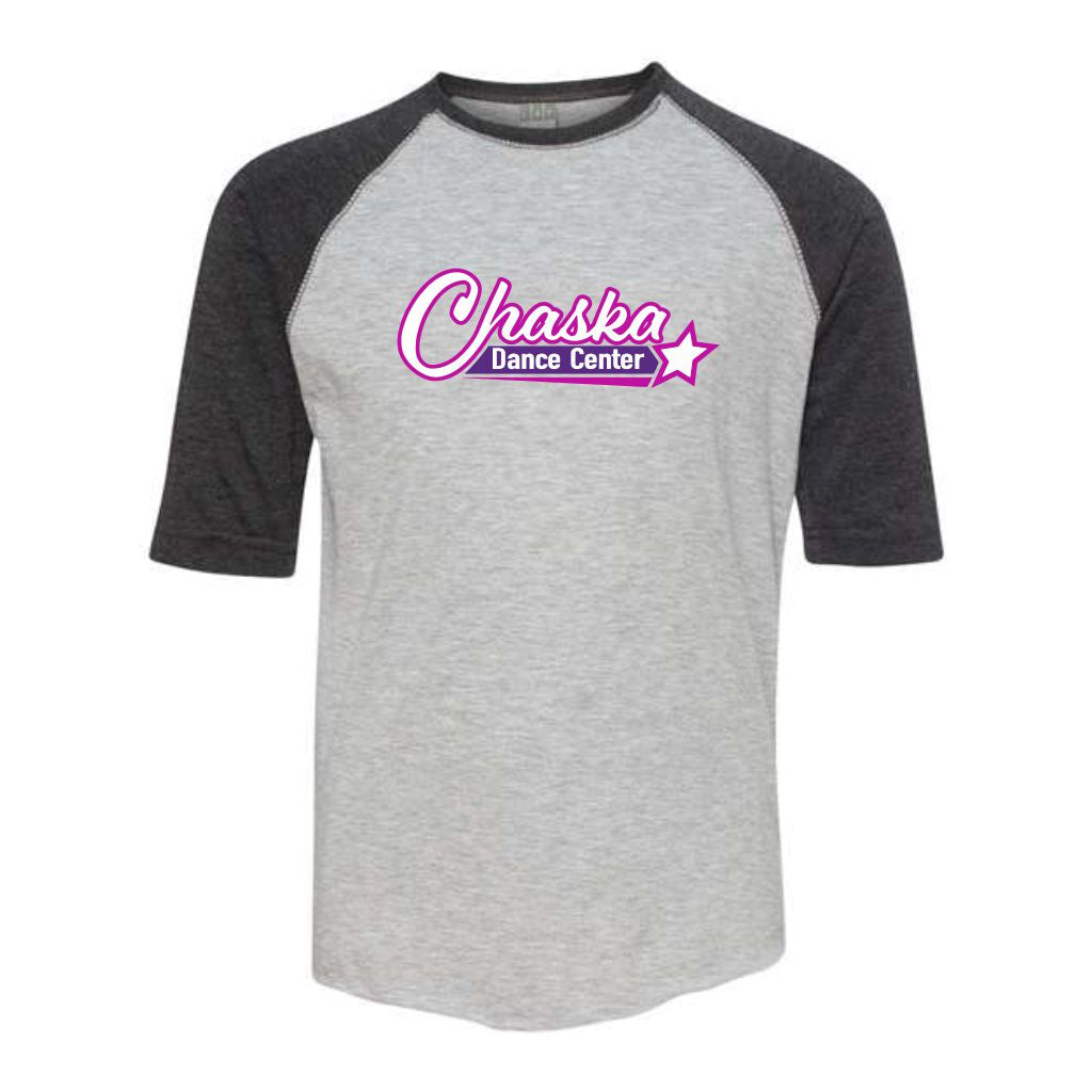 Chaska Dance Center Baseball T shirt ID threadz