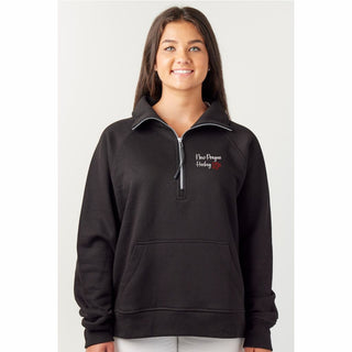 NPYH Ladies Boxy 1/2 Zip