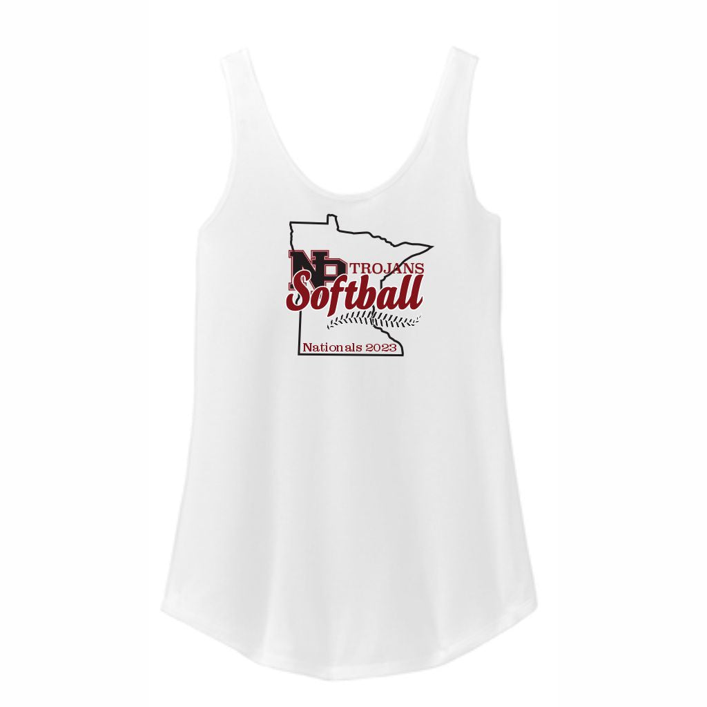 10U Softball Nationals Tank 2023 ID threadz