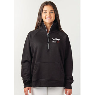 NPDT Ladies Boxy 1/4 Zip Sweatshirt