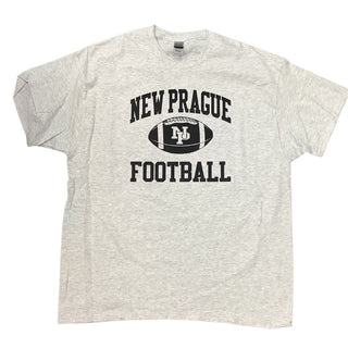 New Prague Football T-Shirt-Football design