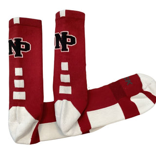 NP Retail Cardinal Socks