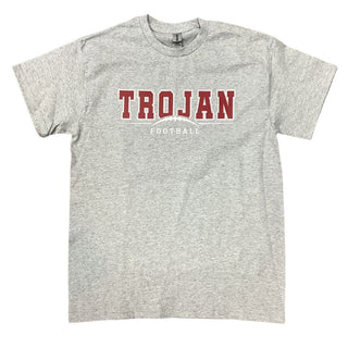 New Prague Football T-shirt-Trojan Football