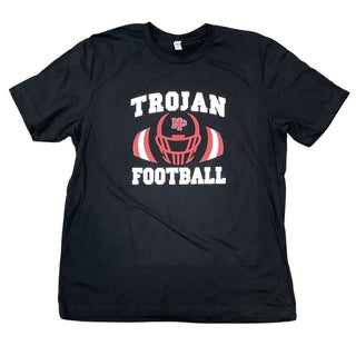 New Prague Football T-Shirt-Shoulder Pad design
