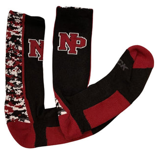 NP Retail Digi Camo Crew Socks