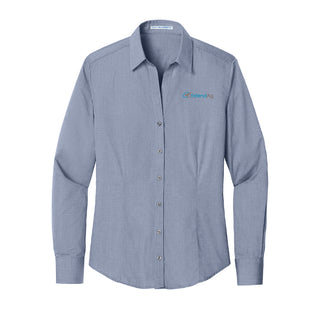 ExtendAg - Port Authority® Women's Crosshatch Easy Care Shirt