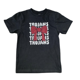 NP Retail Glitter Bow Youth Very Important Tee