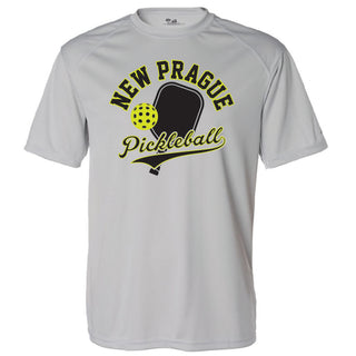New Prague Pickleball - Badger Short Sleeve - Neon