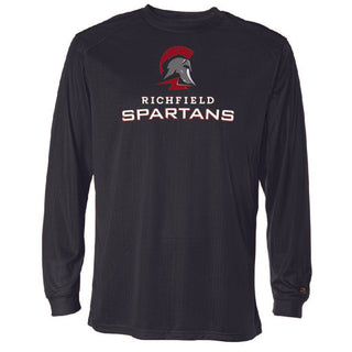 Richfield Spartans Poly Long Sleeve