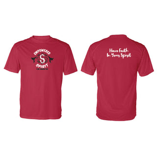 Empowered Spirit Poly Wicking T-shirt