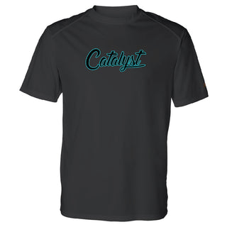 Catalyst Short Sleeve Poly T-Shirt - Script