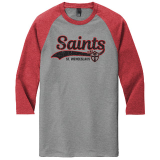St. Wenceslaus Baseball Tee