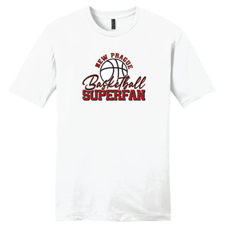 New Prague Boys Basketball Superfan T-Shirt 24