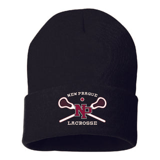 NPHS Lacrosse Cuffed Beanie