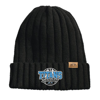 Titans Basketball Throwback Beanie 2025