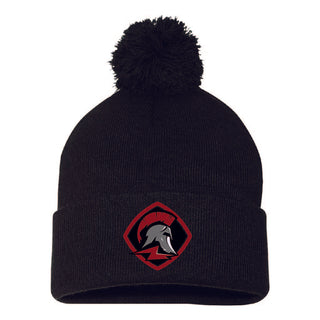 Richfield Spartans Pom-Pom Beanie