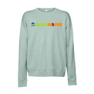 The Club House Drop Shoulder Crewneck