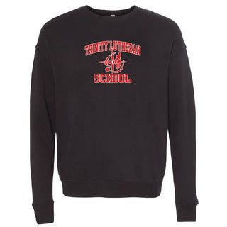 Trinity Lutheran School Bella+Canvas Crew Sweatshirt-School Logo