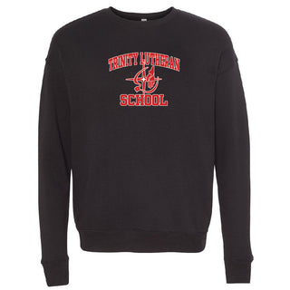Trinity Lutheran School Bella+Canvas Crew Sweatshirt-School Logo Youth