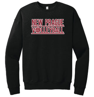 New Prague JO Volleyball Drop Shoulder Crewneck