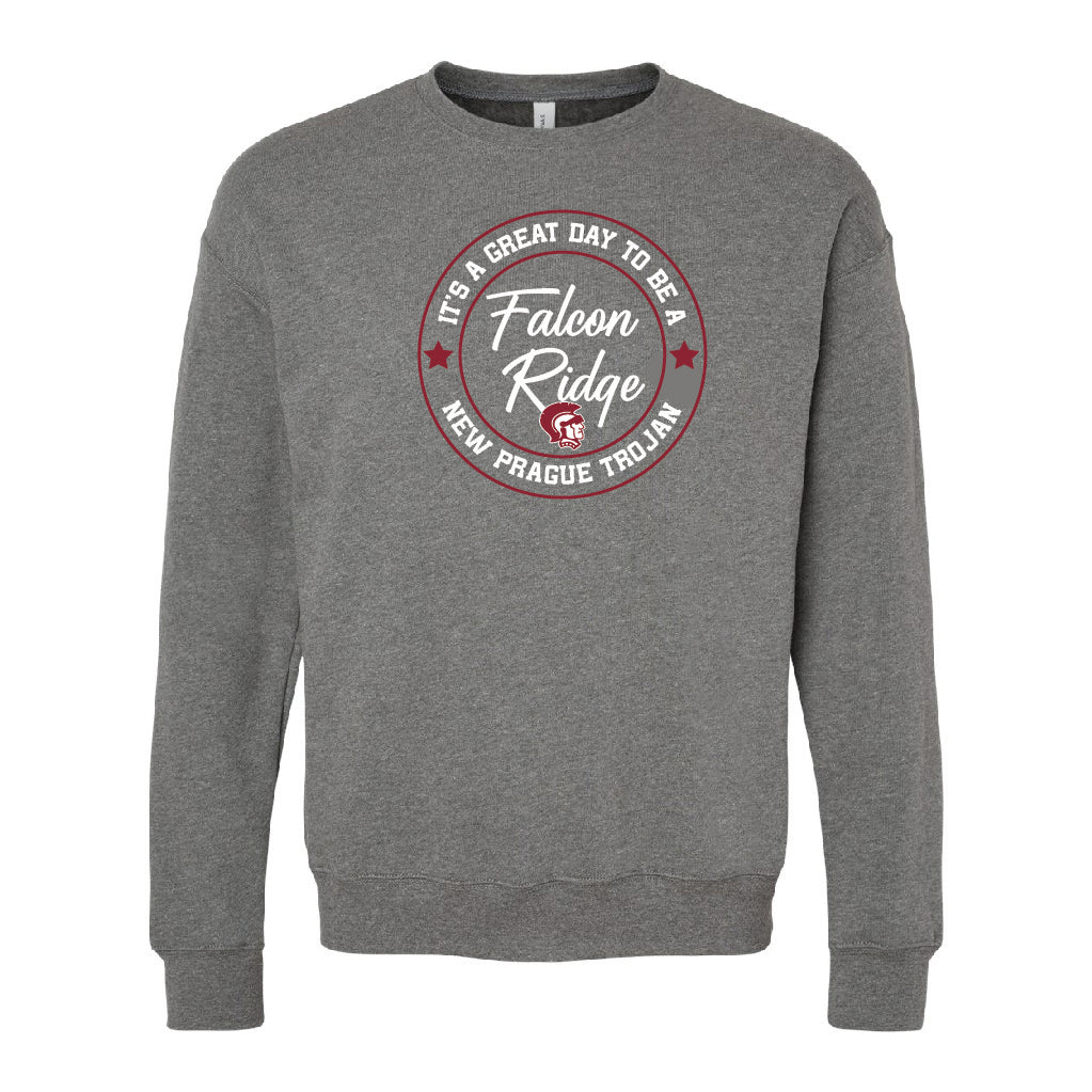 Falcon Ridge Bella Crew (Circle Design) – ID threadz
