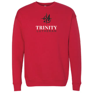 Trinity Lutheran School Bella+Canvas Crew Sweatshirt