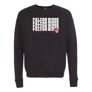 Falcon Ridge Bella Crew (Wavy Design)