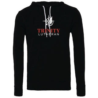 Trinity Lutheran School Bella+Canvas Hood Sweatshirt