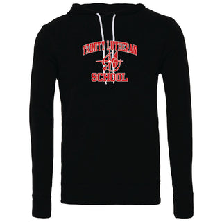 Trinity Lutheran School Bella+Canvas Hood Youth Sweatshirt-School Logo