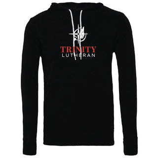 Trinity Lutheran School Bella+Canvas Hood Youth Sweatshirt