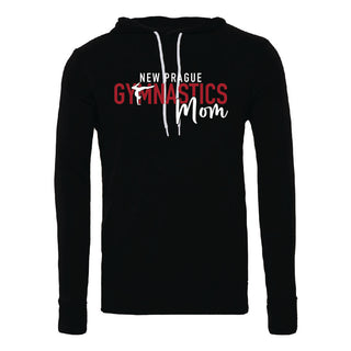 New Prague Gymnastics Bella Hooded Sweatshirt - Mom