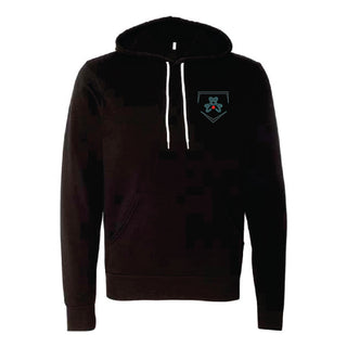 Catalyst Bella+Canvas Hooded Sweatshirt - Home Plate