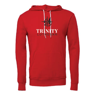 Trinity Lutheran School Bella+Canvas Hood Youth Sweatshirt