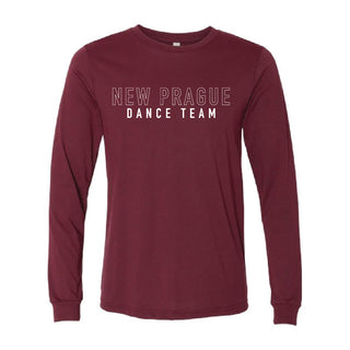 NPDT Long Sleeve T-shirt-Outline