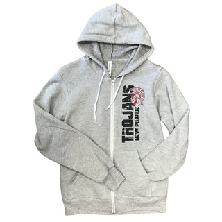 NP Retail BELLA + CANVAS - Fleece Full-Zip Hoodie