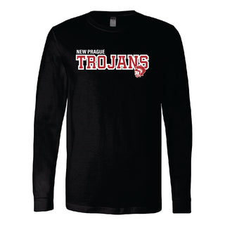 Raven Stream Long Sleeve T-Shirt Varsity