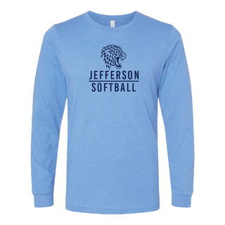 Jaguar Softball Bella+Canvas Long Sleeve Tee - Jaguar