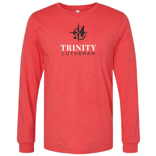 Trinity Lutheran School Bella+Canvas Long Sleeve