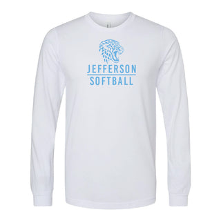 Jaguar Softball Bella+Canvas Long Sleeve Tee - Jaguar