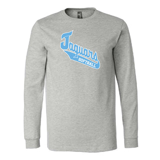 Jaguar Softball Bella+Canvas Long Sleeve Tee - Script