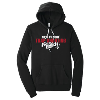 New Prague Shotgun Sports Hooded Mom Sweatshirt
