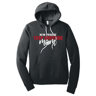 New Prague Shotgun Sports Hooded Mom Sweatshirt