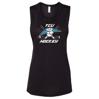 Titan Hockey Ladies Scoop Muscle Tank