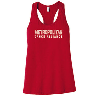 MDA Ladies Jersey Racerback Tank 25