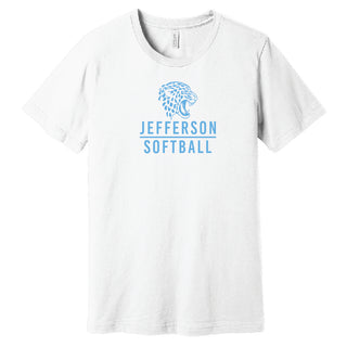 Jaguar Softball Bella+Canvas Tee - Jaguar