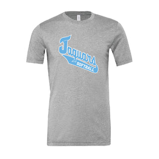 Jaguar Softball Bella+Canvas Tee - Script