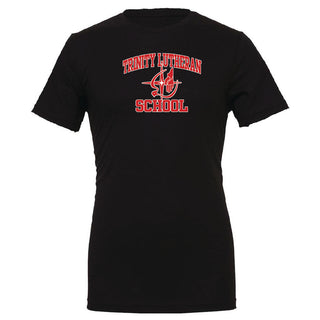 Trinity Lutheran School Bella+Canvas T-Shirt-School Logo