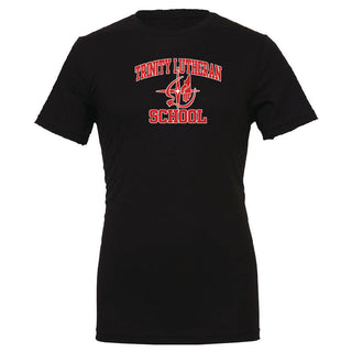 Trinity Lutheran School Bella+Canvas Youth T-Shirt-School Logo