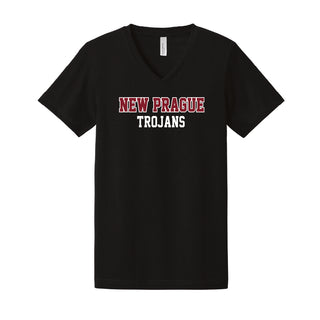 New Prague V-Neck T-shirt