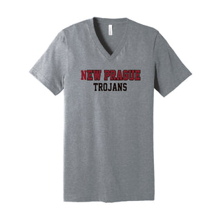 New Prague V-Neck T-shirt